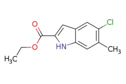 eMolecules​ AstaTech / ETHYL 5-CHLORO-6-METHYL-1H-INDOLE-2-CARBOXYLATE