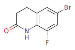 eMolecules​ AstaTech / 6-BROMO-8-FLUORO-34-DIHYDROQUINOLIN-2(1H)-ONE /
