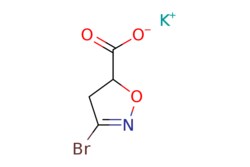 eMolecules​&nbsp;AstaTech / POTASSIUM 3-BROMO-45-DIHYDROISOXAZOLE-5-CARBOXYLATE / 0.25g / 200616370 / 69275 / 95.000 / 2009013-70-9 / MFCD28291833 / 232.074 / C4H3BrKNO3