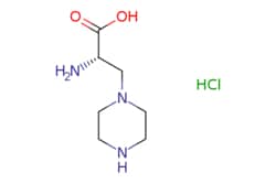 eMolecules​&nbsp;AstaTech / (S)-2-AMINO-3-PIPERAZIN-1-YL-PROPIONIC ACID HCL / 0.25g / 164727815 / 11049 / 97.000 / 1334509-90-8 / MFCD20261429 / 209.670 / C7H16ClN3O2