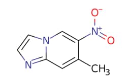 eMolecules​&nbsp;Broadpharm / 7-methyl-6-nitro-imidazo[12-a]pyridine / 5g / 112541907 / BP-20222 / 97.000 / 960505-77-5 / MFCD18157734 / 177.163 / C8H7N3O2