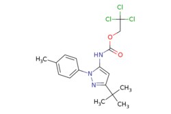 eMolecules​ AstaTech / 222-TRICHLOROETHYL 3-TERT-BUTYL-1-P-TOLYL-1H-PYRAZOL-5-YLCARBAMATE