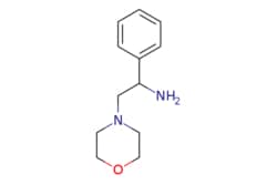 eMolecules​&nbsp;38060-08-1 | 2-MORPHOLIN-4-YL-1-PHENYLETHYLAMINE | AstaTech | MFCD01862532 | 206.289 | C12H18N2O | 95.000 | NC(CN1CCOCC1)c1ccccc1 | 5g | 112532366
