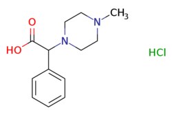eMolecules​ AstaTech / 2-(4-METHYLPIPERAZIN-1-YL)-2-PHENYLACETIC ACID HCL