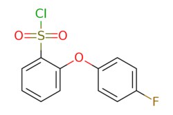 eMolecules​ AstaTech / [2-(4-FLUOROPHENOXY)PHENYL]SULFONYL CHLORIDE / 1g
