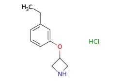 eMolecules​ ChemScene / 3-(3-Ethylphenoxy)azetidine hydrochloride / 100mg