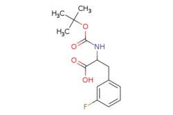 eMolecules​ ChemScene / 2-((tert-Butoxycarbonyl)amino)-3-(3-fluorophenyl)propanoic