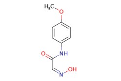 eMolecules​&nbsp;ChemScene / (Z)-2-(hydroxyimino)-N-(4-methoxyphenyl)acetamide / 100mg / 801476486 / CS-0314643 / 0.000 / 6335-41-7 / [null] / 194.190 / C9H10N2O3
