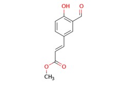 eMolecules​ ChemScene / Methyl (E)-3-(3-formyl-4-hydroxyphenyl)acrylate