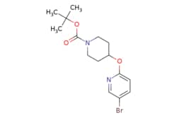 eMolecules​ ChemScene / tert-Butyl 4-((5-bromopyridin-2-yl)oxy)piperidine-1-carboxylate