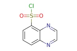 eMolecules​&nbsp;ChemScene / Quinoxaline-5-sulfonyl chloride / 100mg / 801476062 / CS-0110639 / 0.000 / 844646-88-4 / MFCD12827951 / 228.650 / C8H5ClN2O2S