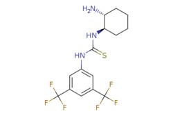 eMolecules​&nbsp;860994-58-7 | N-[(1R,2R)-2-Aminocyclohexyl]-N'-[3,5-bis(trifluoromethyl)phenyl]thiourea | ChemScene385.370 | C15H17F6N3S | 98.000 | N[C@@H]1CCCC[C@H]1NC(=S)Nc1cc(cc(c1)C(F)(F)F)C(F)(F)F | 50mg | 801475919