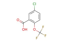eMolecules​&nbsp;ChemScene / 5-Chloro-2-(trifluoromethoxy)benzoic acid / 100mg / 801475869 / CS-0083338 / 0.000 / 959749-82-7 / MFCD11519354 / 240.560 / C8H4ClF3O3
