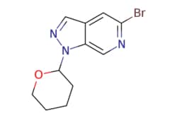 eMolecules​ Pharmablock / 5-bromo-1-tetrahydropyran-2-yl-pyrazolo[34-c]pyridine