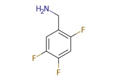 eMolecules​&nbsp;168644-93-7 | (2,4,5-trifluorophenyl)methanamine | Synthonix | MFCD00236316 | 161.127 | C7H6F3N | 93.000 | NCc1cc(F)c(F)cc1F | 1g | 794076219