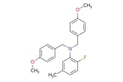 eMolecules​ Synthonix / 2-fluoro-NN-bis(4-methoxybenzyl)-5-methylaniline