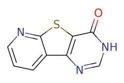 eMolecules​&nbsp;Synthonix / pyrido[3245]thieno[32-d]pyrimidin-4(1H)-one / 50mg / 794074611 / AC80366 /  / 55115-79-2 / MFCD01312791 / 203.220 / C9H5N3OS