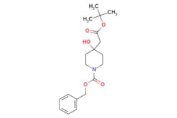 eMolecules​ Synthonix / benzyl 4-[2-(tert-butoxy)-2-oxoethyl]-4-hydroxypiperidine-1-carboxylate