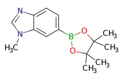 eMolecules​ 1107627-01-9 | 1-methyl-6-(4,4,5,5-tetramethyl-1,3,2-dioxaborolan-2-yl)benzimidazole