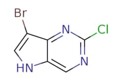 eMolecules​ Pharmablock / 7-bromo-2-chloro-5H-pyrrolo[32-d]pyrimidine /