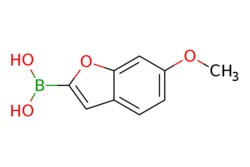 eMolecules​ Pharmablock / (6-methoxybenzofuran-2-yl)boronic acid / 25mg
