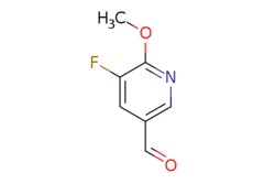 eMolecules​ Pharmablock / 5-fluoro-6-methoxypyridine-3-carbaldehyde / 25mg
