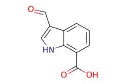 eMolecules​ Pharmablock / 3-formyl-1H-indole-7-carboxylic acid / 25mg /