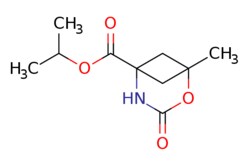 eMolecules​ Pharmablock / isopropyl 1-methyl-3-oxo-2-oxa-4-azabicyclo[3.1.1]heptane-5-carboxylate