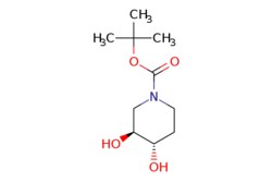 eMolecules​ Pharmablock / tert-butyl trans-34-dihydroxypiperidine-1-carboxylate