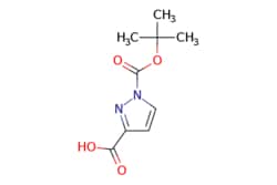 eMolecules​ Pharmablock / 1-tert-butoxycarbonylpyrazole-3-carboxylic acid