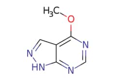 eMolecules​ Pharmablock / 4-methoxy-1H-pyrazolo[34-d]pyrimidine / 25mg