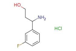 eMolecules​ ChemScene / 3-Amino-3-(3-fluorophenyl)propan-1-ol hydrochloride