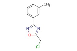 eMolecules​ ChemScene / 5-(Chloromethyl)-3-(3-methylphenyl)-124-oxadiazole