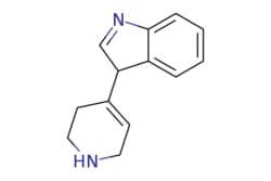 eMolecules​&nbsp;65347-55-9 | 3-(1,2,3,6-tetrahydropyridin-4-yl)-3H-indole | Synthonix198.269 | C13H14N2 | 98.000 | C1CC(=CCN1)C1C=Nc2ccccc12 | 250mg | 786491853