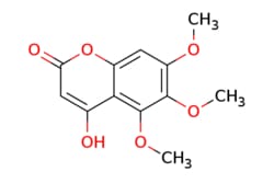 eMolecules​ Synthonix / 4-hydroxy-567-trimethoxychromen-2-one / 10mg /