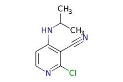 eMolecules​&nbsp;Synthonix / 2-Chloro-4-[(1-methylethyl)amino]-3-pyridinecarbonitrile / 10mg / 786491792 / AC80292 /  / 1335048-81-1 / MFCD20492472 / 195.650 / C9H10ClN3