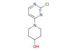 eMolecules​&nbsp;94222-07-8 | 1-(2-Chloro-4-pyrimidinyl)-4-piperidinol | Synthonix | MFCD09743694 | 213.670 | C9H12ClN3O | 95.000 | OC1CCN(CC1)c1ccnc(Cl)n1 | 500mg | 786490886