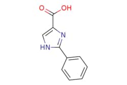 eMolecules​&nbsp;Synthonix / 2-Phenyl-1H-imidazole-5-carboxylic acid / 100mg / 786490690 / AC79946 /  / 77498-98-7 / MFCD06203404 / 188.186 / C10H8N2O2
