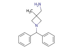 eMolecules​&nbsp;Pharmablock / (1-benzhydryl-3-methyl-azetidin-3-yl)methanamine / 25mg / 785216090 / PBLG1292 / 0.000 / 133891-59-5 / MFCD09264392 / 266.388 / C18H22N2