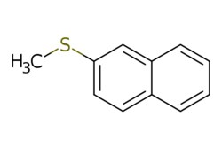 eMolecules​&nbsp;Synthonix / 2-(methylsulfanyl)naphthalene / 500mg / 784553466 / AC78601 /  / 7433-79-6 / MFCD00051615 / 174.260 / C11H10S
