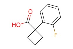 eMolecules​ Synthonix / 1-(2-fluorophenyl)cyclobutane-1-carboxylic acid