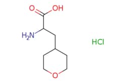 eMolecules​&nbsp;Pharmablock / 2-amino-3-tetrahydropyran-4-yl-propanoic acidhydrochloride / 25mg / 784548296 / PBTEN10682-1 / 0.000 / 182287-50-9 / MFCD13193145 / 209.670 / C8H16ClNO3
