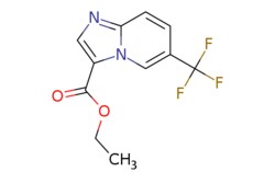 eMolecules​ Pharmablock / ethyl 6-(trifluoromethyl)imidazo[12-a]pyridine-3-carboxylate