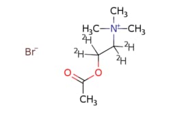 eMolecules​&nbsp;Medchem Express / Acetylcholine-d4 (bromide) / 1mg / 784544306 / HY-B0282AS1 /  / 93449-31-1 / [null] / 230.138 / C7H16BrNO2