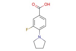 eMolecules​ ChemScene / 3-Fluoro-4-(pyrrolidin-1-yl)benzoic acid / 250mg
