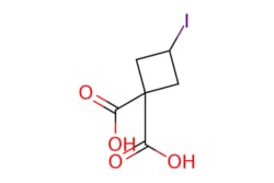 eMolecules​ Pharmablock / 3-iodocyclobutane-11-dicarboxylic acid / 25mg