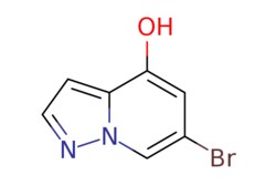 eMolecules​ Pharmablock / 6-bromopyrazolo[15-a]pyridin-4-ol / 25mg / 781213889