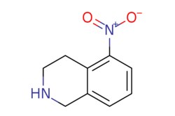 eMolecules​ Pharmablock / 5-nitro-1234-tetrahydroisoquinoline / 25mg /