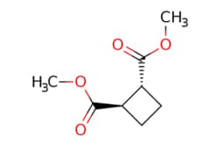 eMolecules​&nbsp;Pharmablock / dimethyl (1R2R)-cyclobutane-12-dicarboxylate / 25mg / 779715916 / PBLL1934 / 0.000 / 79120-94-8 / [null] / 172.180 / C8H12O4