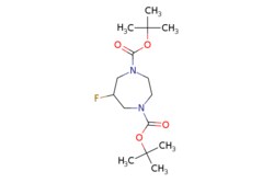 eMolecules​ Synthonix / 14-di-tert-butyl 6-fluoro-14-diazepane-14-dicarboxylate